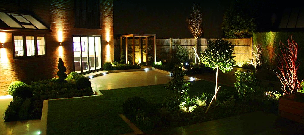 Night Garden in Herts