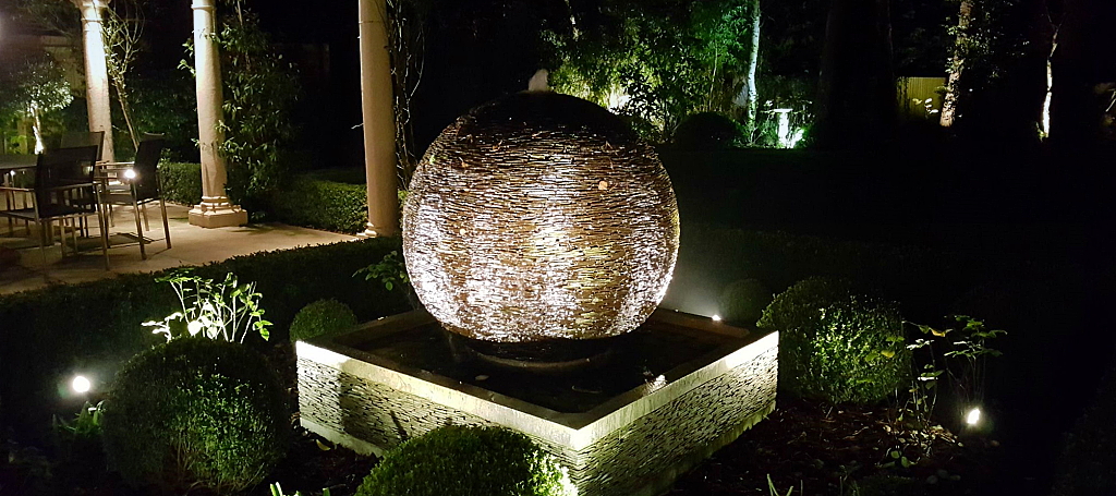 Water Feature Lighting in Berkshire