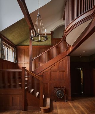 Entrance Hall at Norney Grange